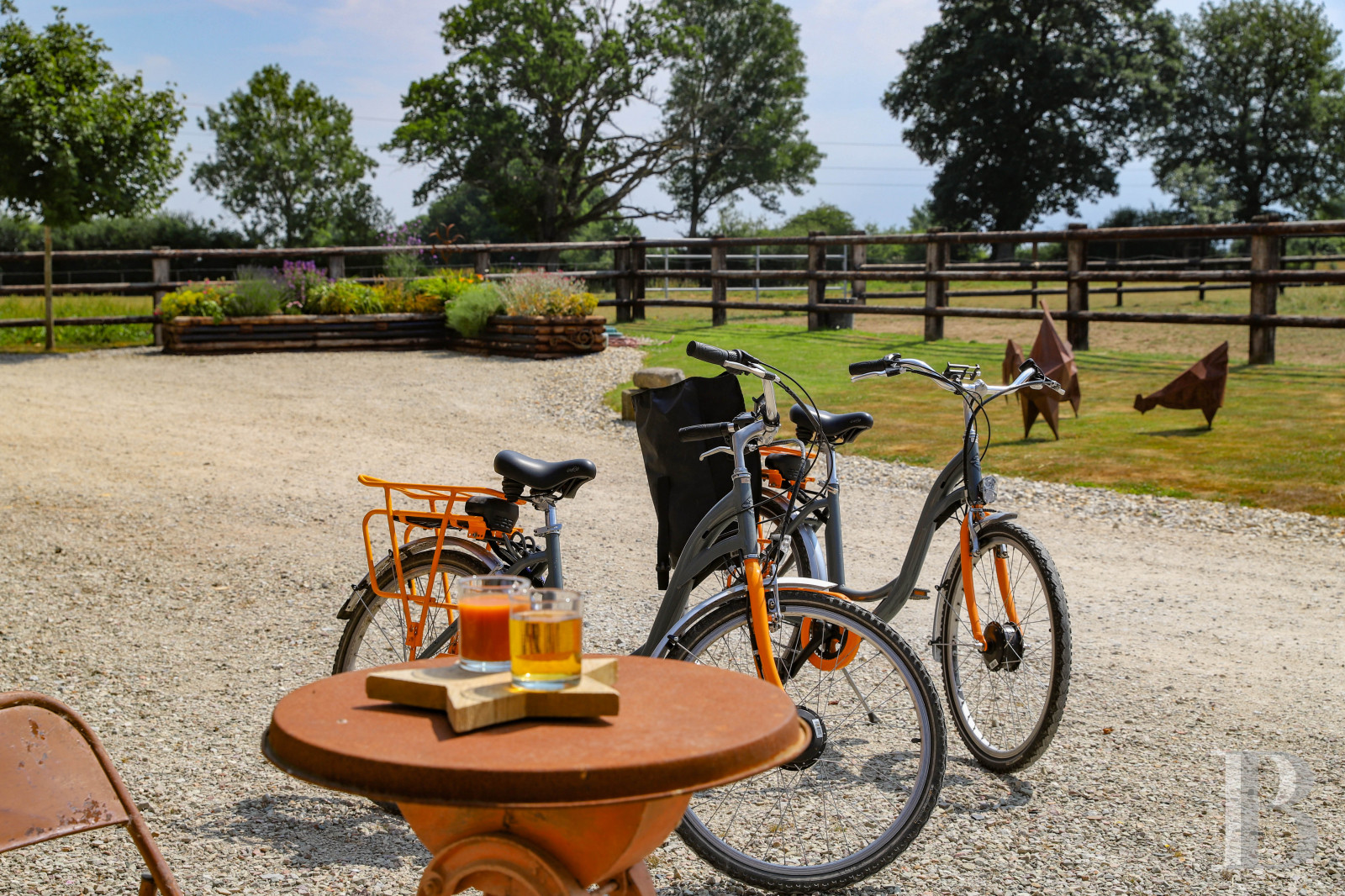 A former 18th century farmhouse with carefully renovated outbuildings on the edge of a forest in Perche - photo  n°43